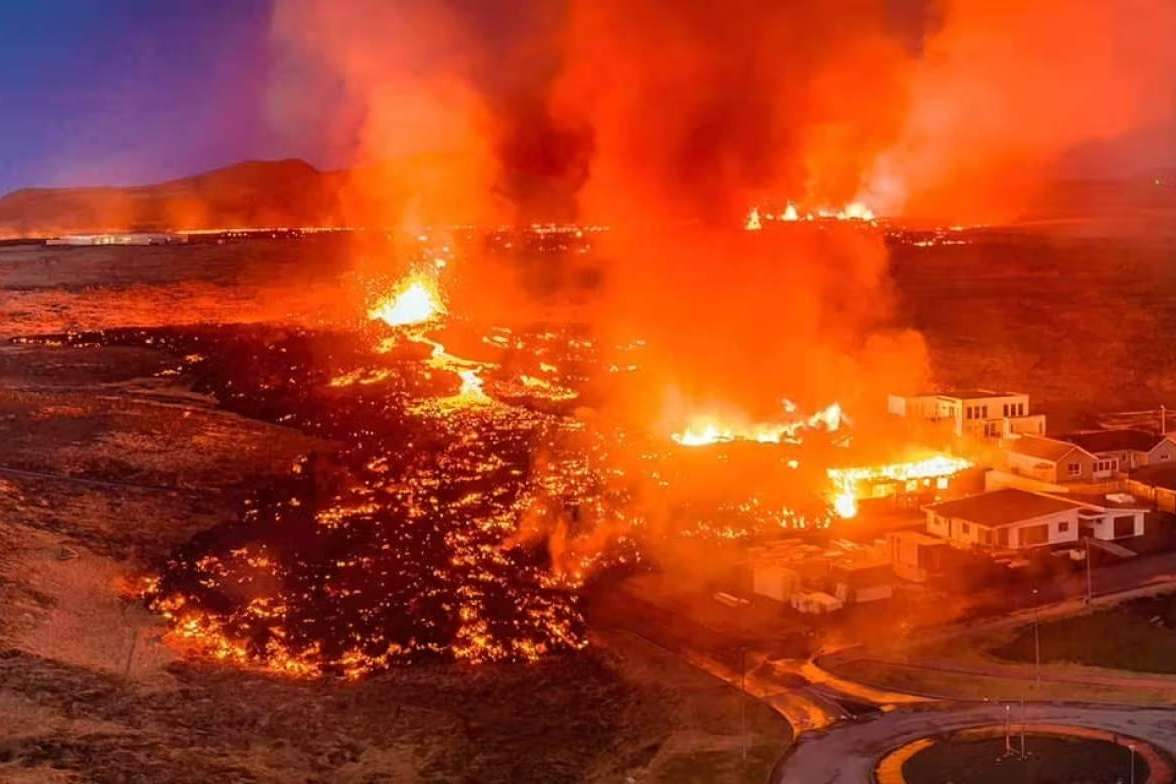 The volcanic eruption in Iceland has come to an end. Rent a car and start exploring