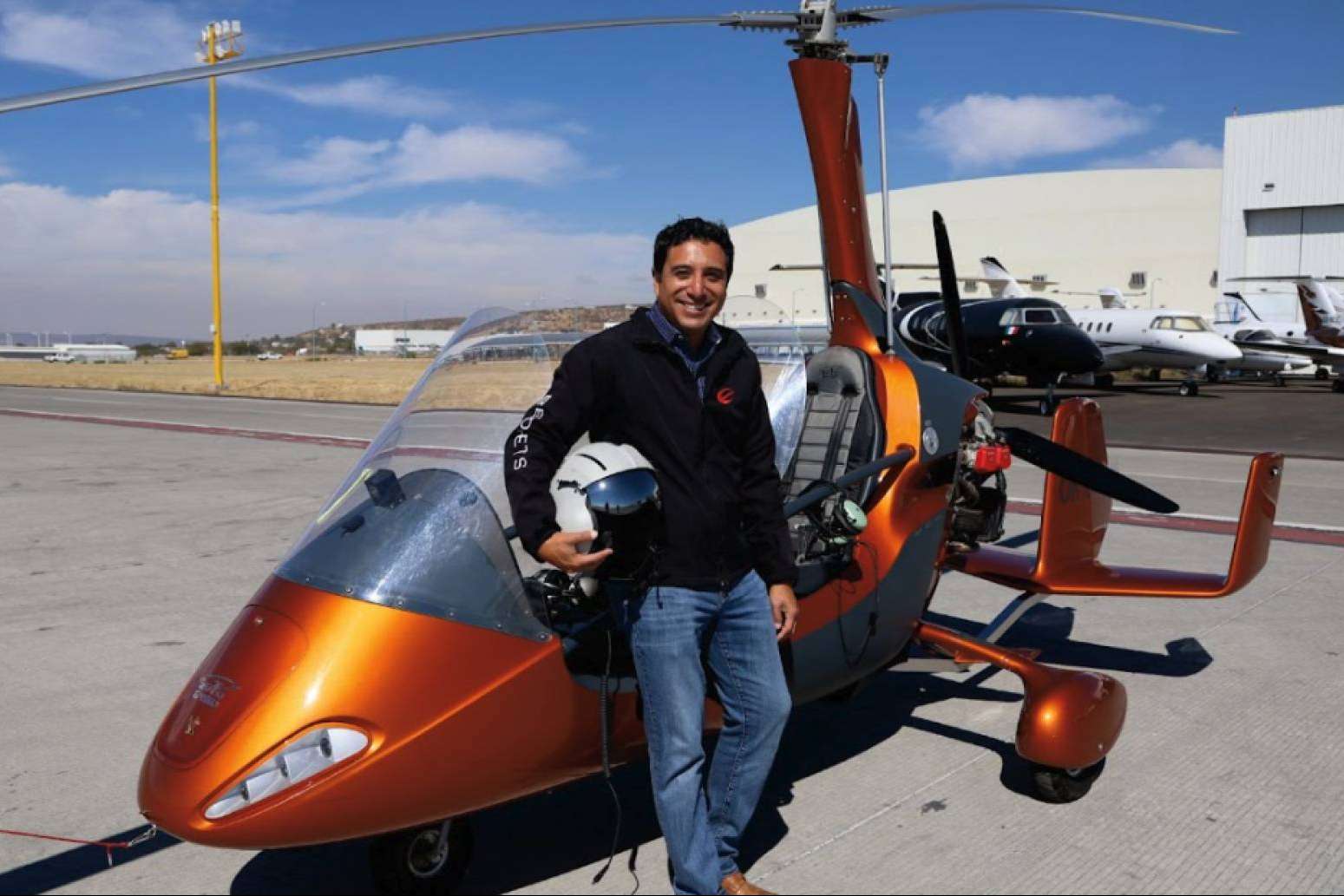 The story of how Bernardo Moreno León built a thriving business in Mexico