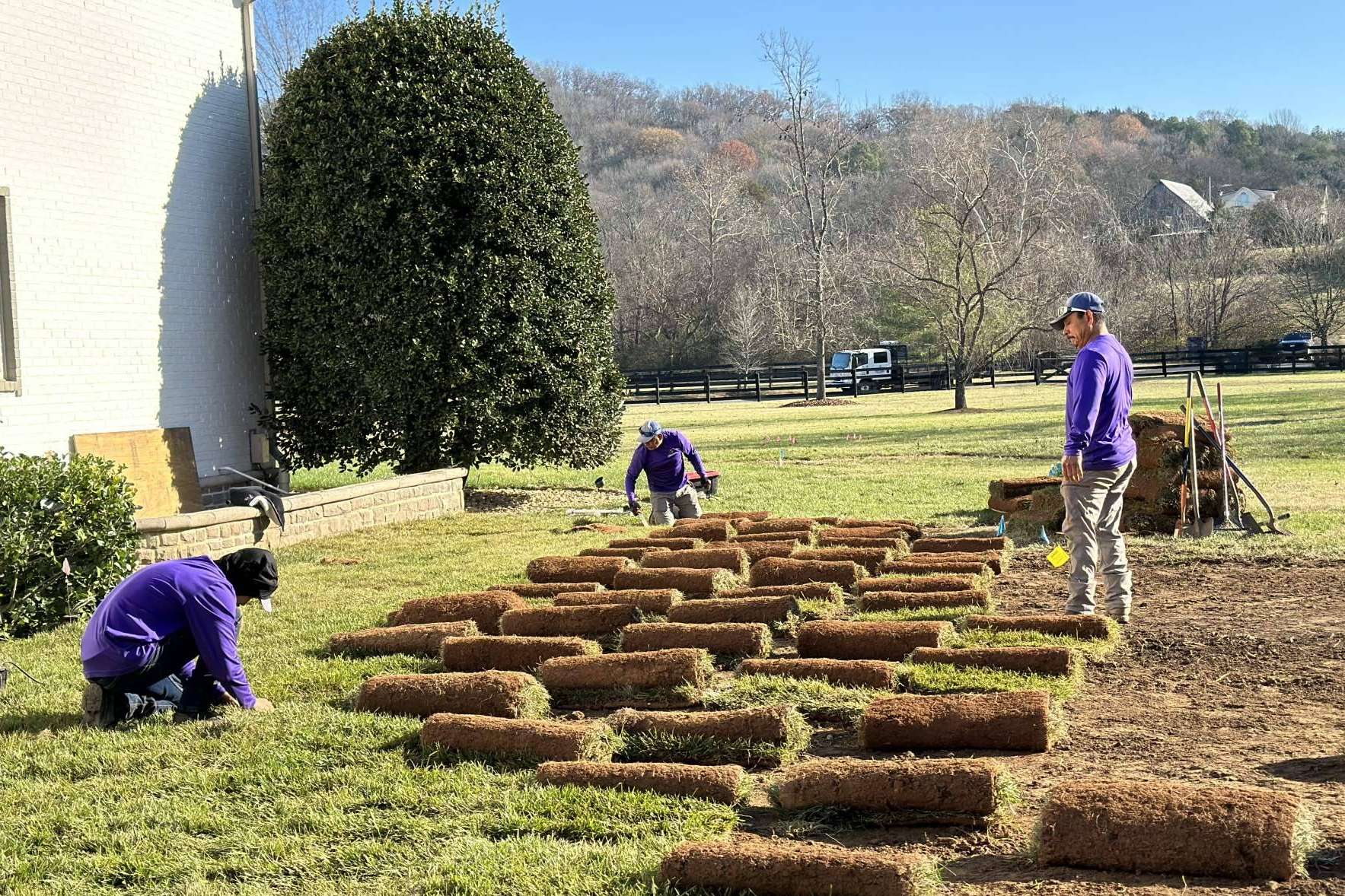 Figueroa Landscape is a family business built in 2020 and is dedicated to contributing to its local community by providing landscaping services