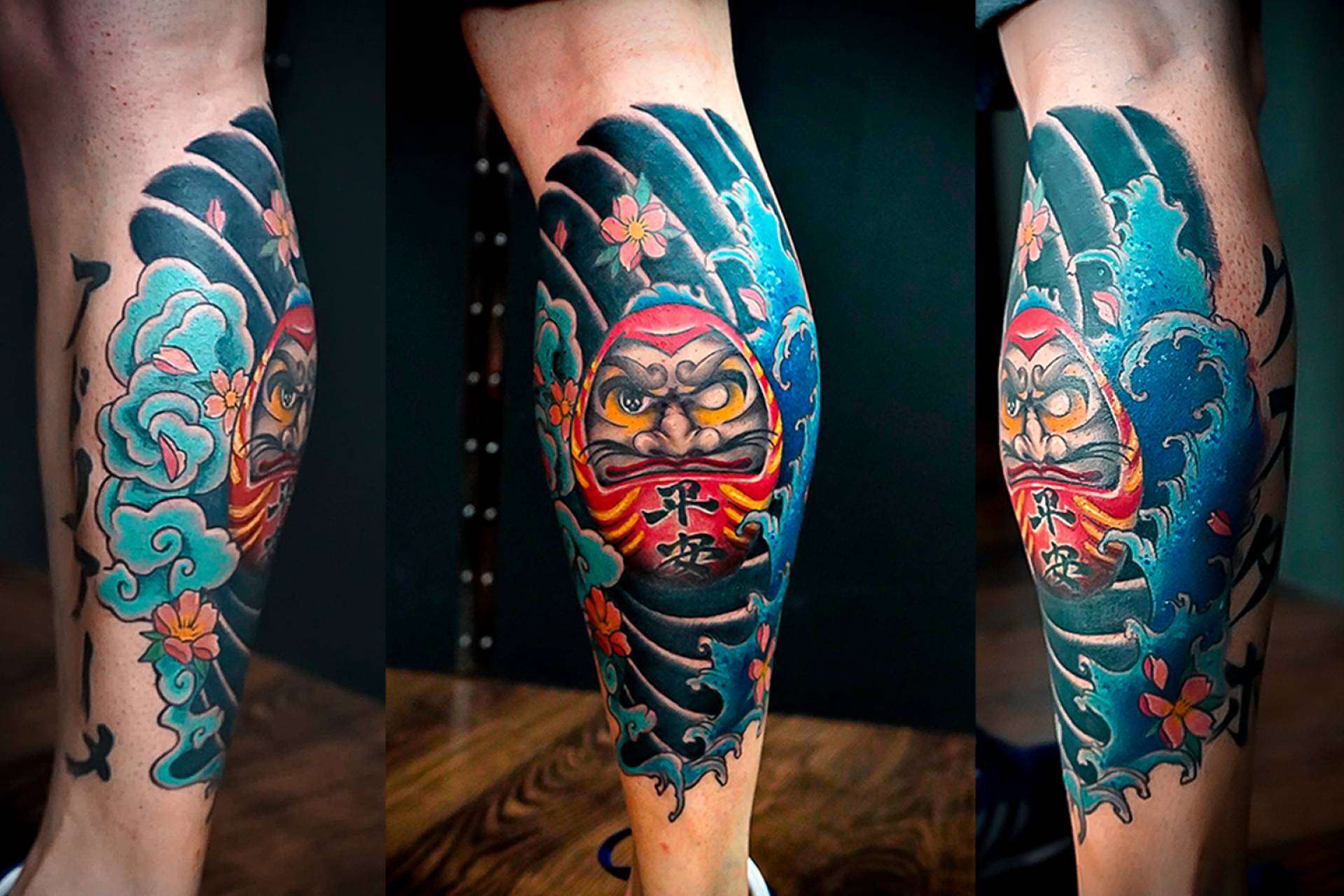 Kaorukel tattoo's emerging path and ascent