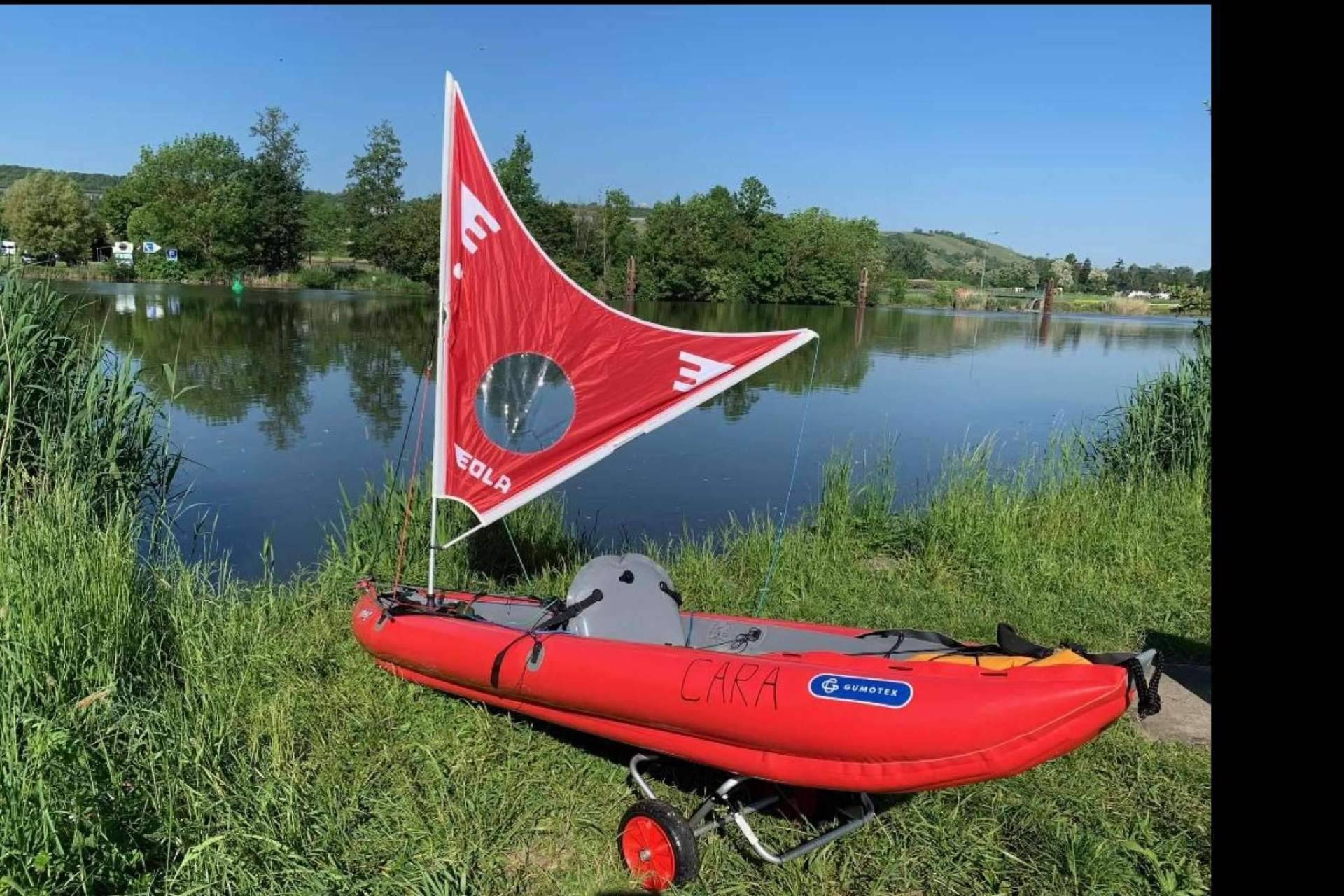 EOLA Introduces New Sailing Kit