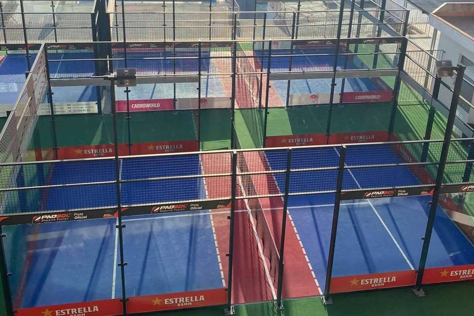 Padbol is a registered brand that promotes the international growth of this sport