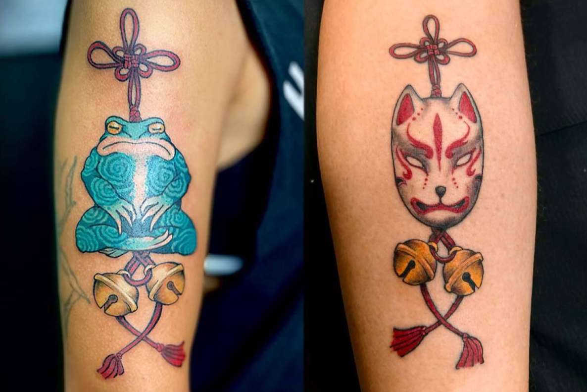 Classic and modern Japanese tattoos by Kaorukel