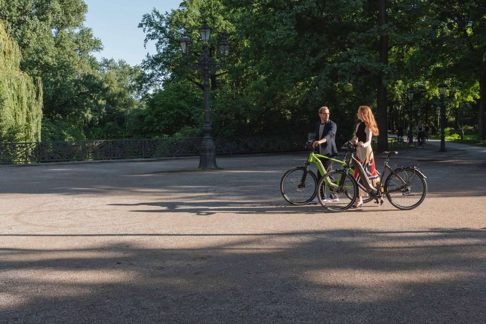 AEB 490 PRO, una bicicleta eléctrica de alto rendimiento para recorrer la Vía Verde de Ojos Negros