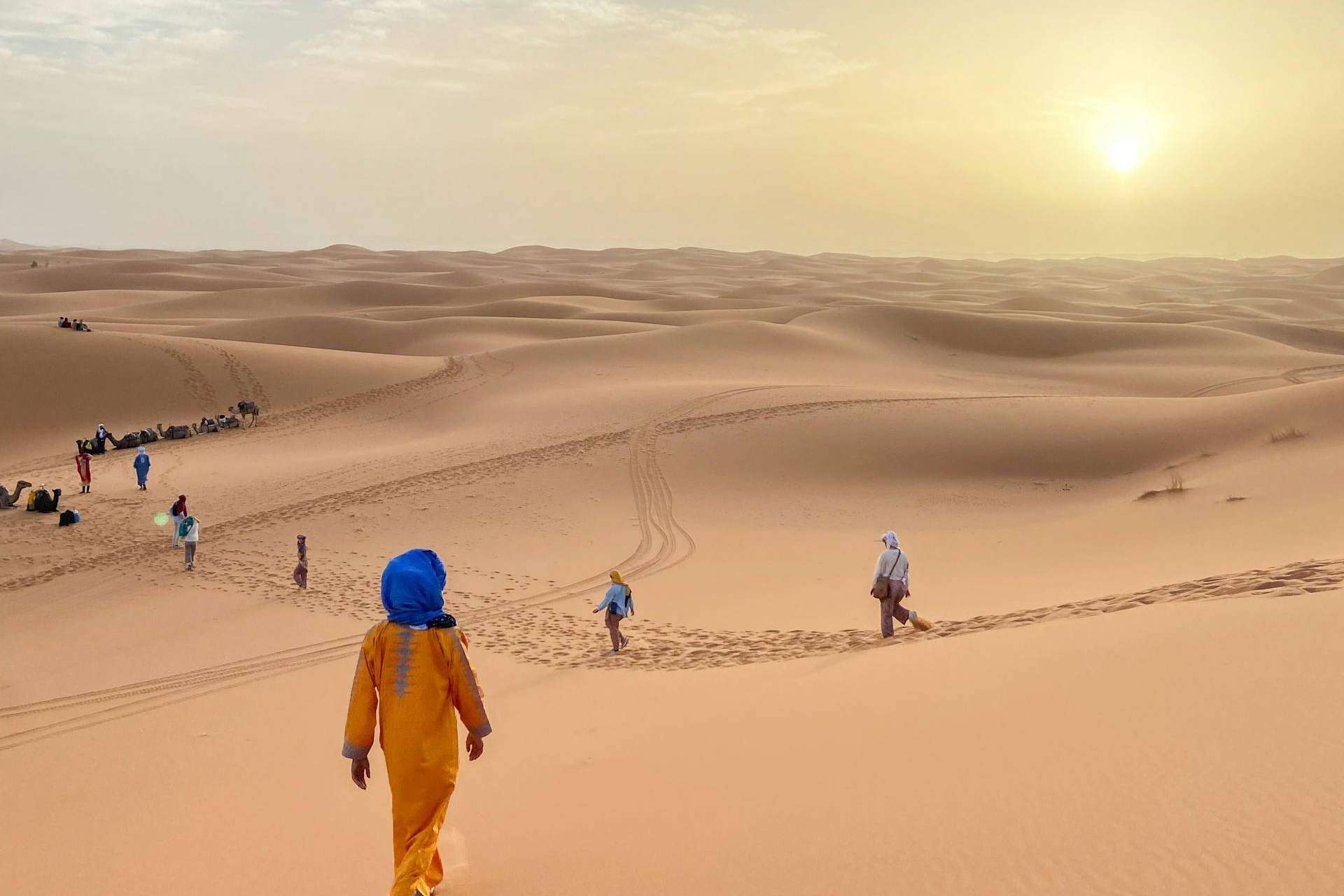 Saharies, the gateway to desert adventures in Morocco