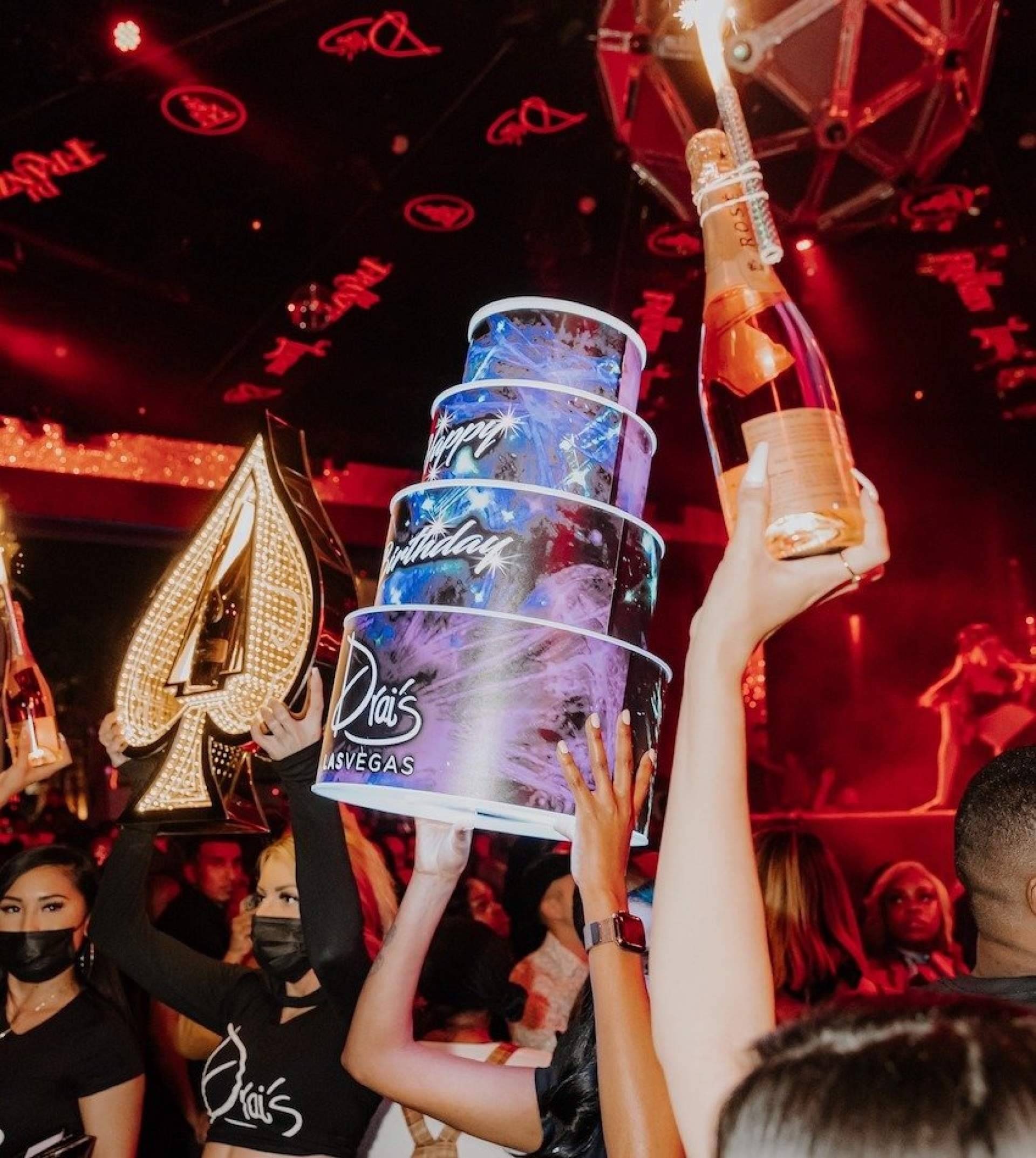 Inside Vegas Nights; VIP Tables & Exclusive Club Experiences