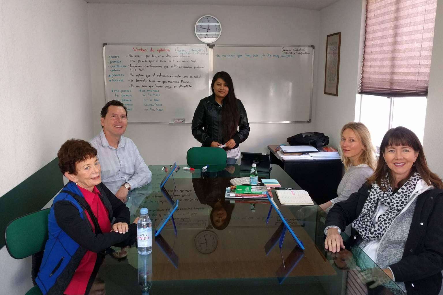 The Spanish Institute of Puebla offers intensive Spanish immersion programs in Mexico