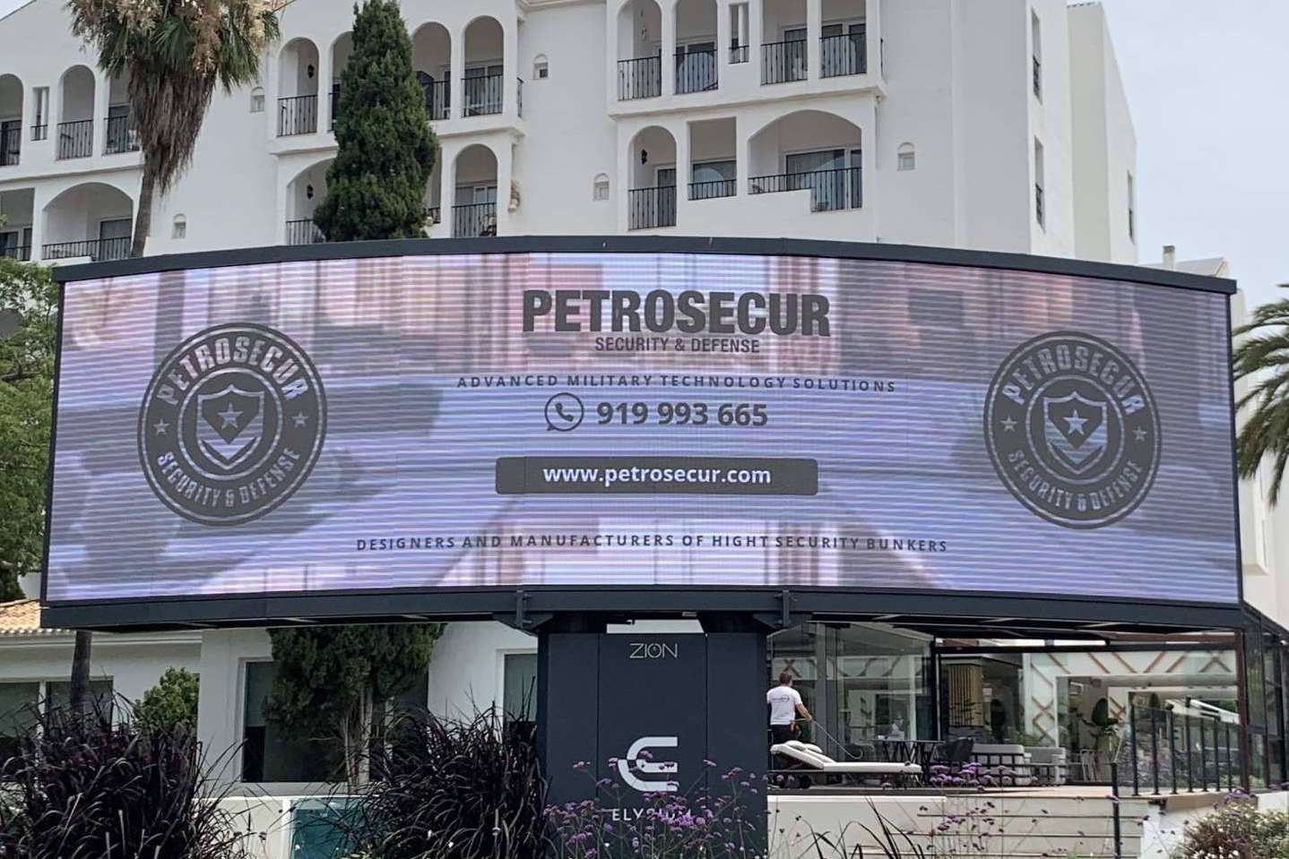 Security solutions company Petrosecur offers advanced services to bunkerize skyscrapers in Miami