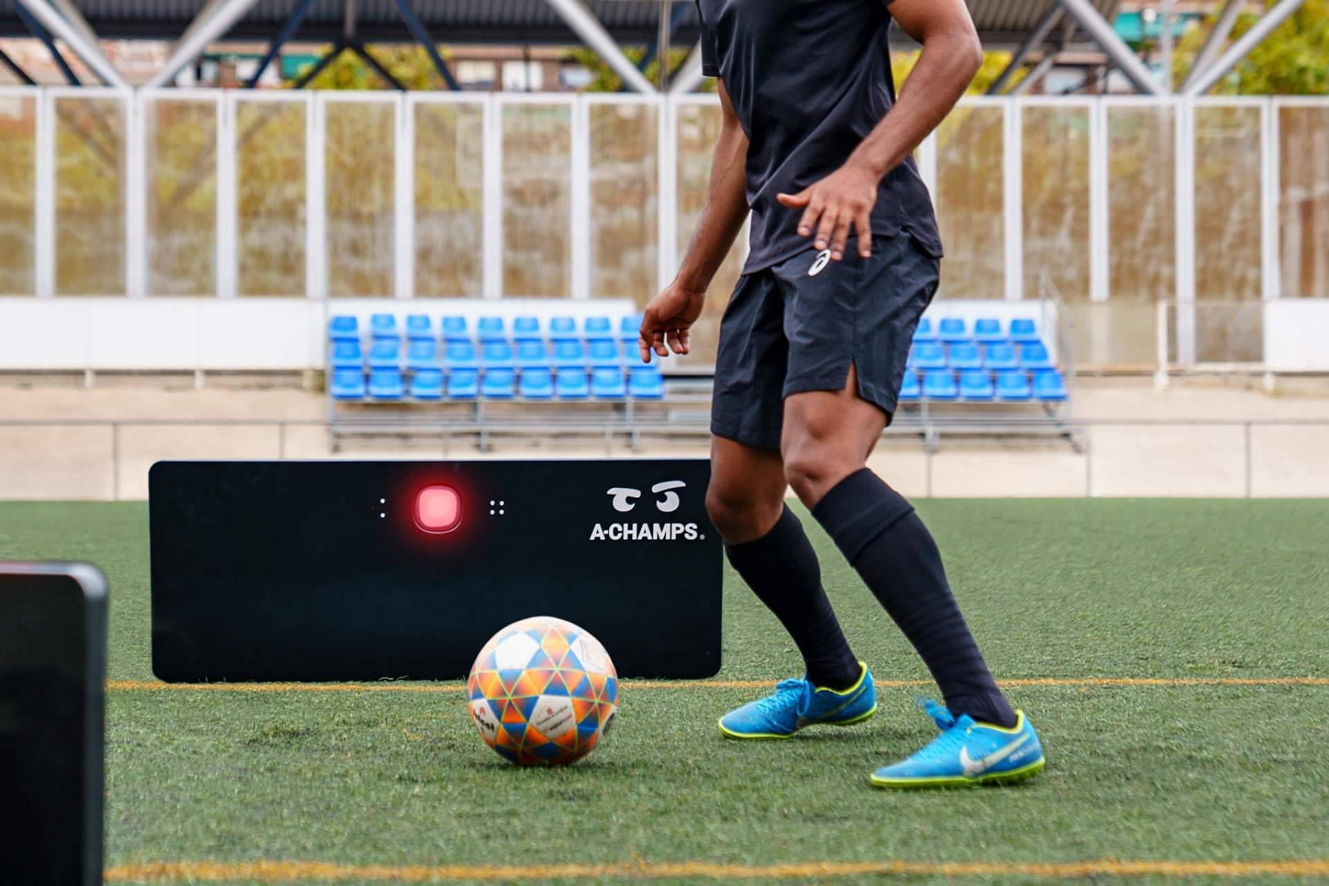A-Champs Acquires Goal Station to Advance Cognitive Training in Soccer
