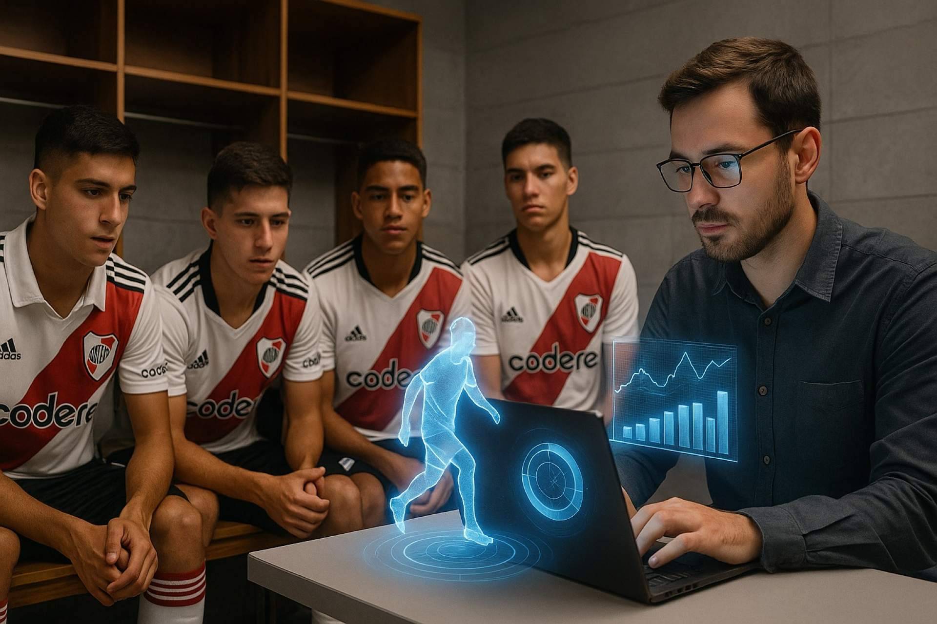 Training with the River Plate methodology for talent development
