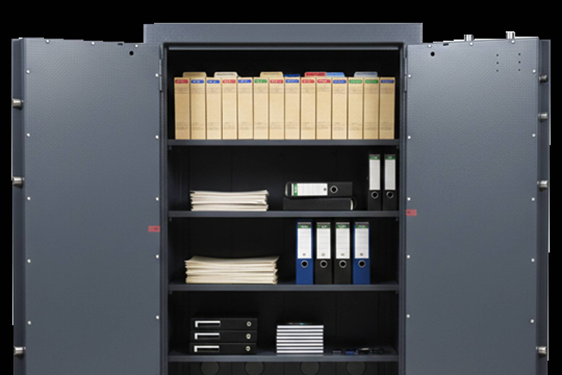 Silent risks in the workplace, items and documents that should never be kept in a drawer