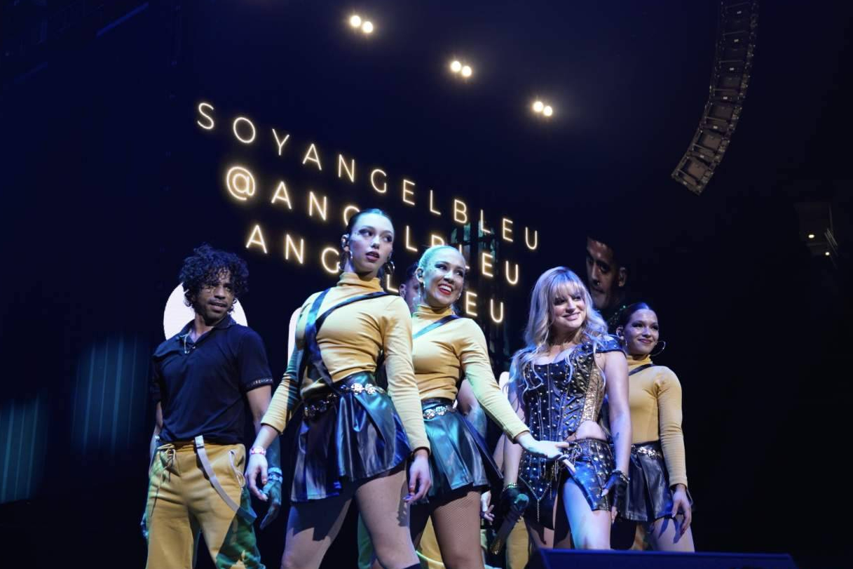 Angel Bleu conquers Orlando’s Kia Center Arena in front of more than 20,000 people